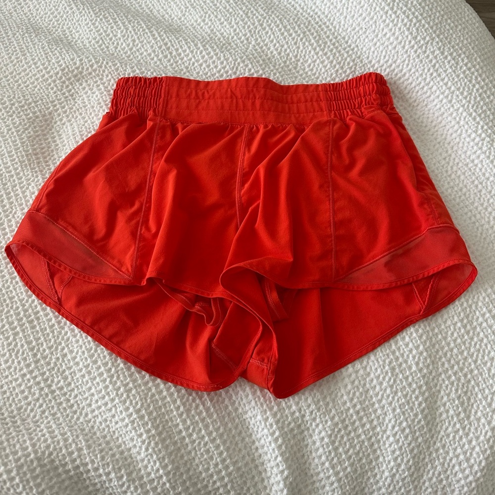 lululemon hotty hot shorts